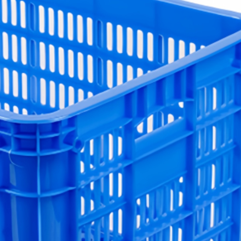 蕃蒂周转筐600*430*350mm个高清大图