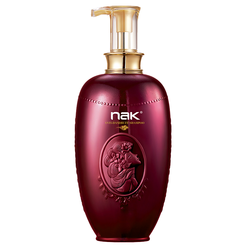 nak珍品橄榄无屑洗发露洗发水580ml深度滋润头皮进口香氛原料清爽控油