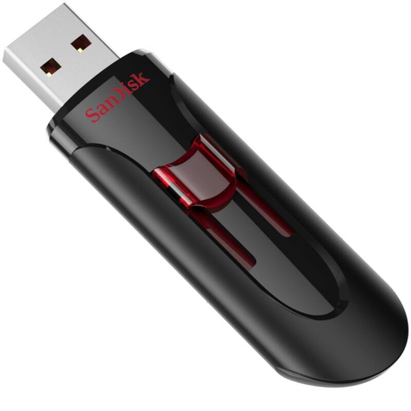 闪迪(SanDisk) 优盘CZ600(USB3.0)酷悠128G推拉