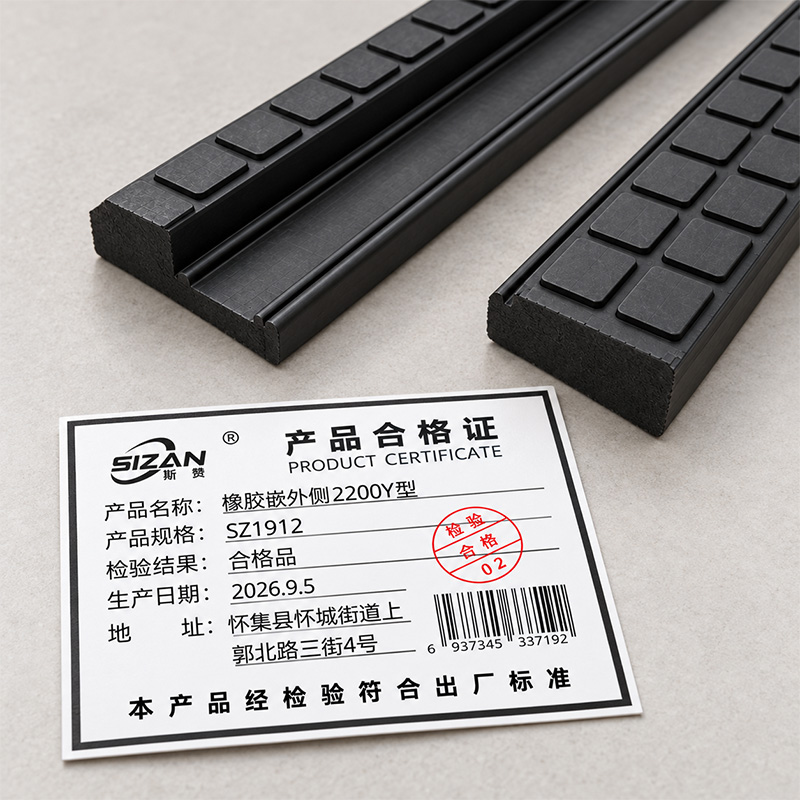 斯赞 橡胶嵌外侧2200Y型 SZ1912 米高清大图