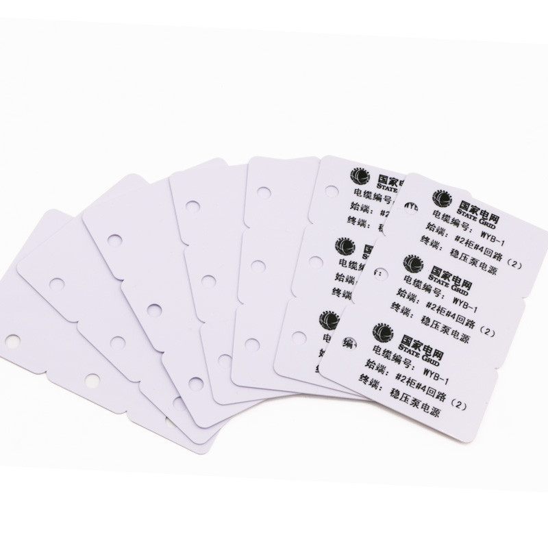 伟文(wewin) KPG86-54A-3[C] 白色/硬面/标牌/多效使用不干胶标签