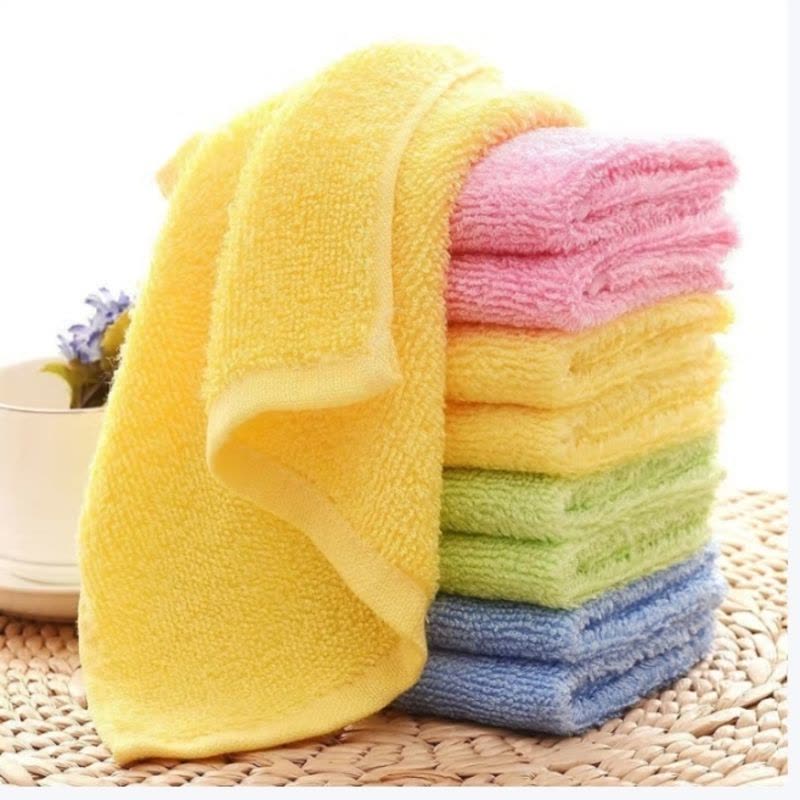 油利除洗碗巾旗舰不粘油厨房抹布不沾油的洗碗布木纤维不掉毛巾 6条装图片