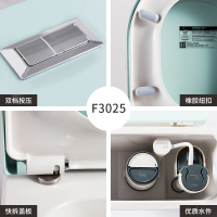 帝王洁具彩色坐便器亚克力坐便器彩色马桶漩涡虹吸式冲水多色可选全包设计可修复全国联保质保五年F3025