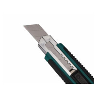世达 SATA 93427 9mm橡塑柄推钮美工刀