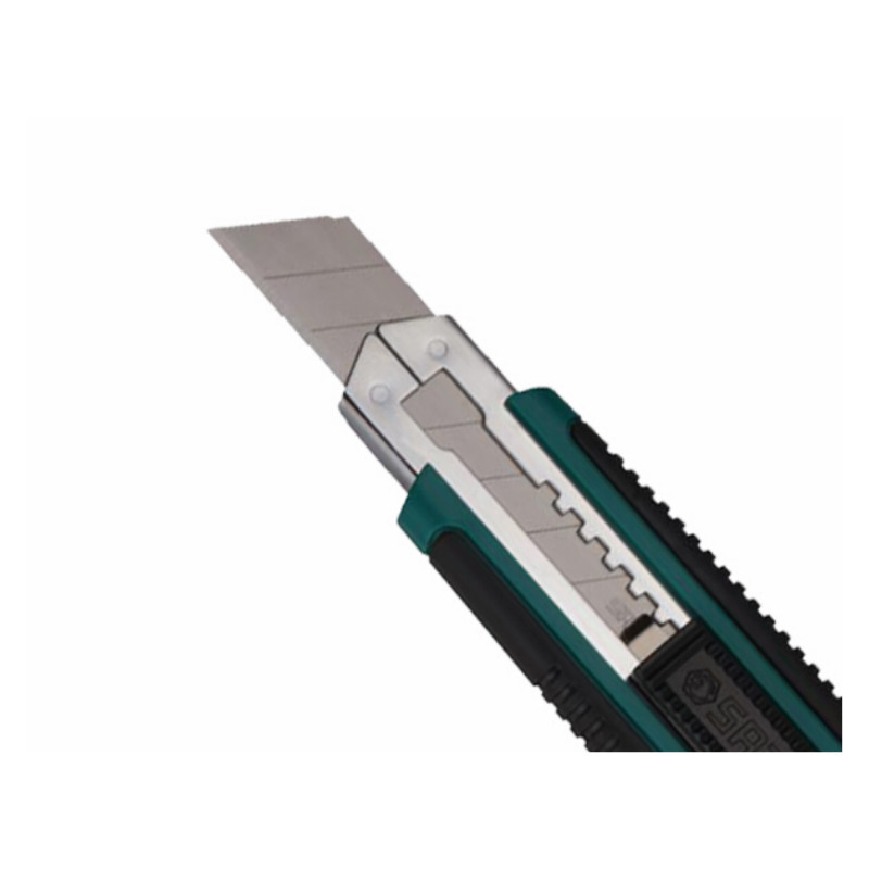世达 SATA 93427 9mm橡塑柄推钮美工刀
