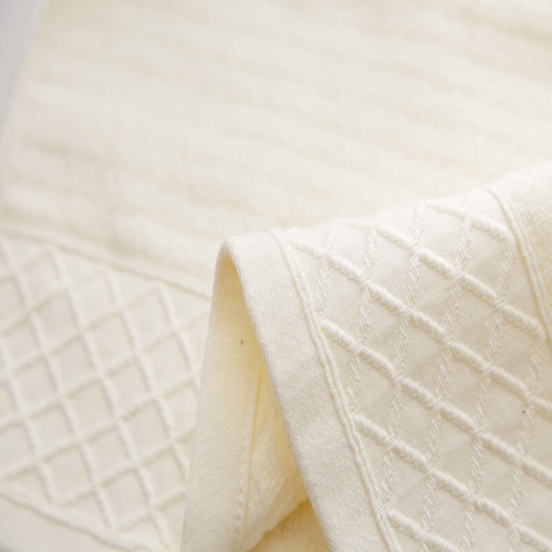 TTYOOP SJ-8601 34*74cm 120g 棉毛巾 (计价单位:条) 米白色高清大图