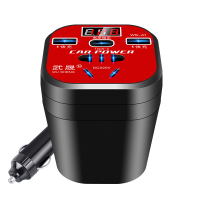 [补贴10%]车载逆变转换器12V24V转220v大功率货车汽车充电器变压器电源插座