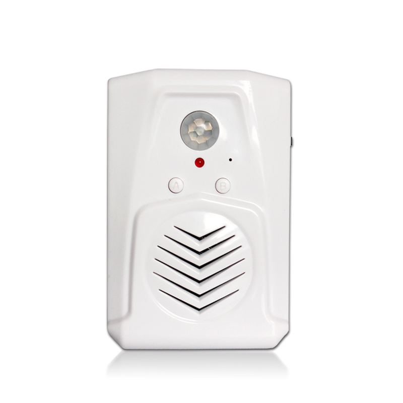 提示语音电子红外线感应门铃