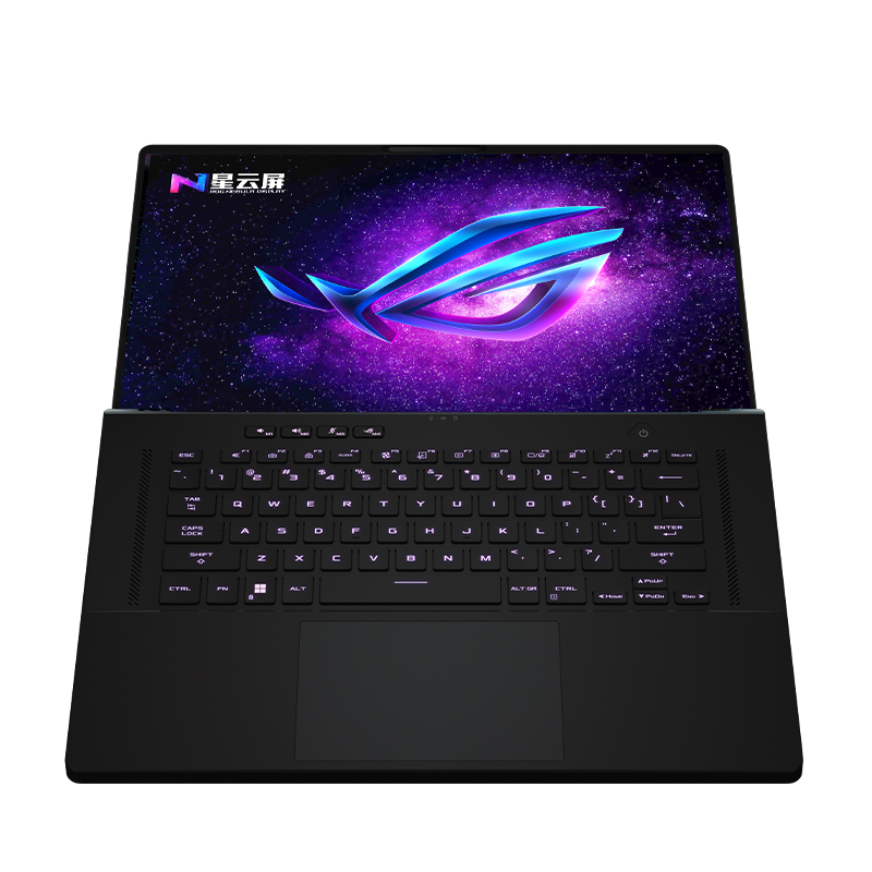 华硕(ASUS)ROG幻16 2022新品 16英寸高端本 十二代I7 2.5K屏165Hz广色域轻薄游戏笔记本定制 i7-12700H 16G 1TB RTX3060 黑色