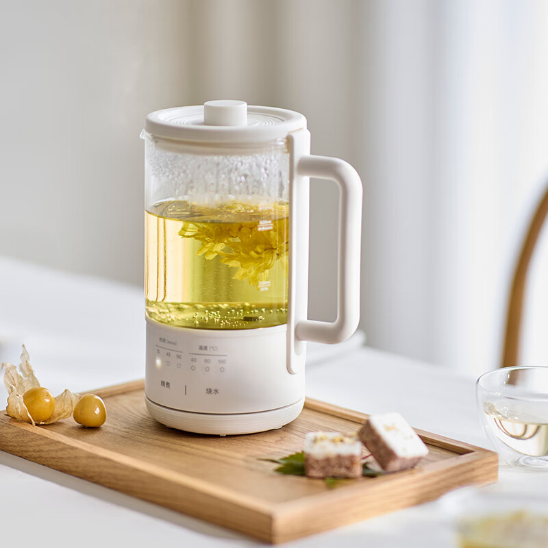 olayks立时OLK-YSB600C-1多功能养生杯0.6L陶白