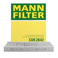 曼牌(MANN)空调滤清器CUK2842奥迪Q7老途锐迈特威卡宴1代