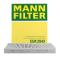 曼牌(MANN)空调滤清器CUK2842奥迪Q7老途锐迈特威卡宴1代