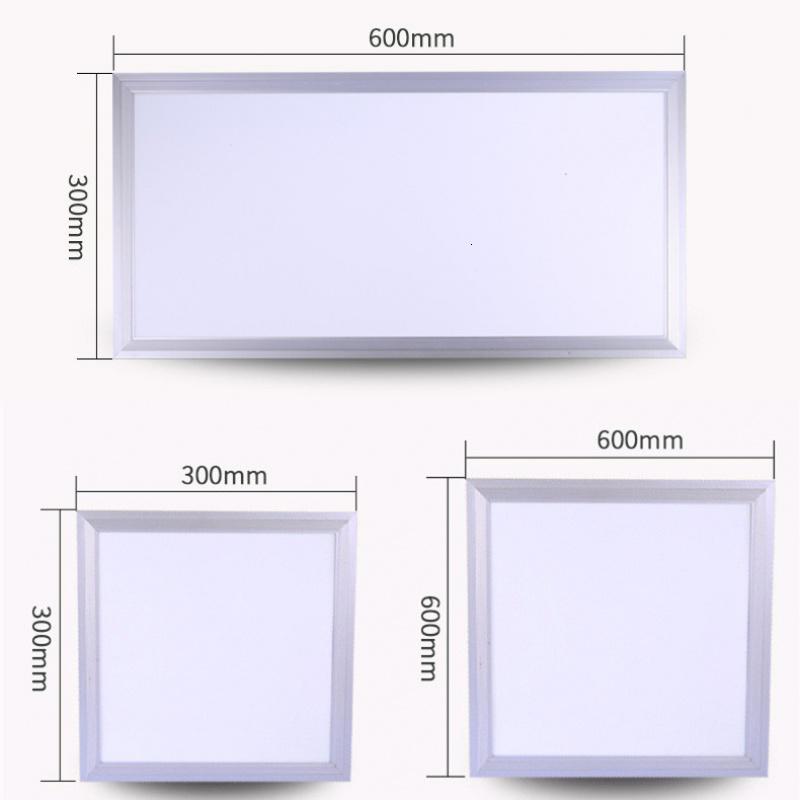 30x3060x60led平板灯厨房灯铝扣板石膏板闪电客嵌入式办公灯集成吊顶