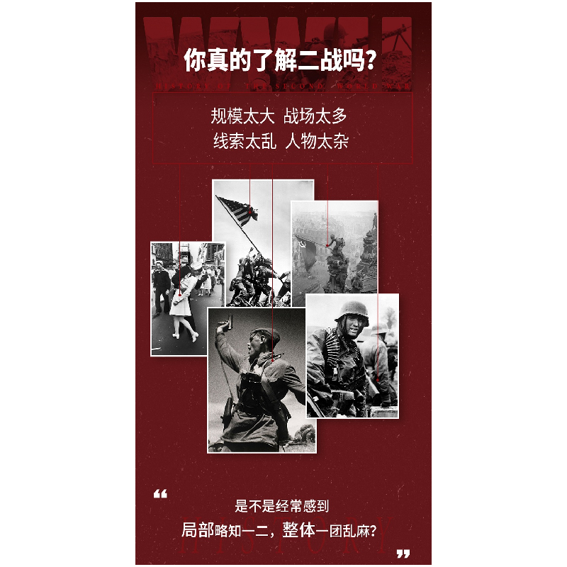 正版新书]第二次世界大战史(英)利德尔·哈特9787513935234高清大图