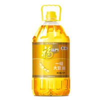 福临门一级大豆油5L食用油家庭装炒菜烹饪中粮出品酥田推荐