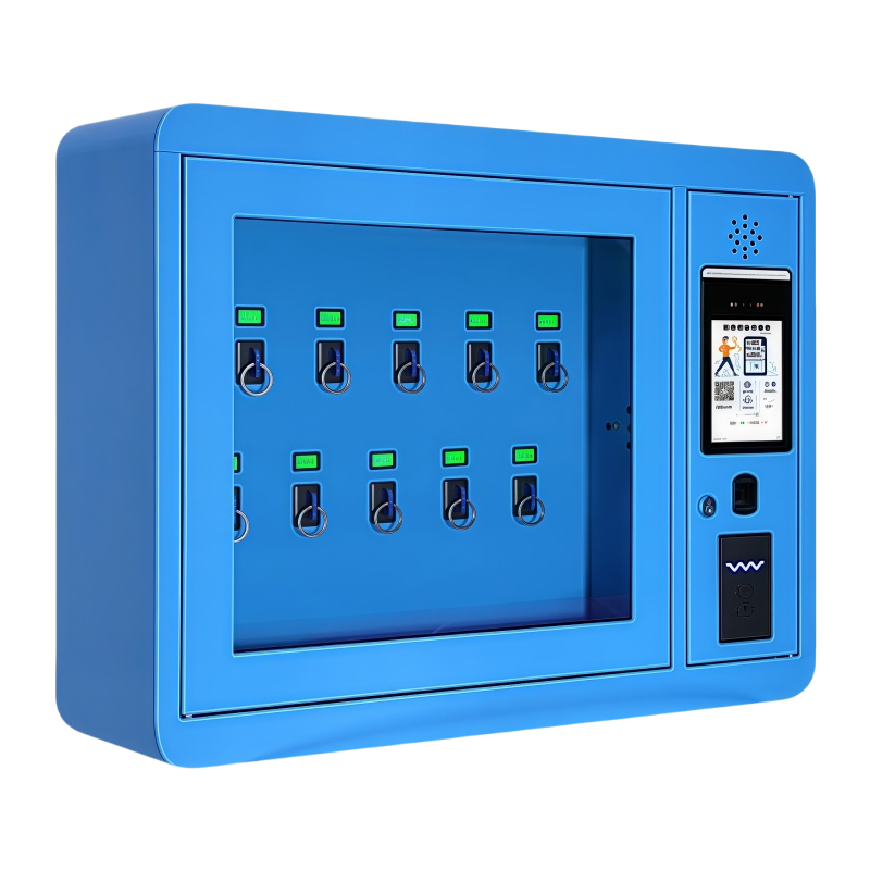 晨磊 智能钥匙柜 10位 台高清大图