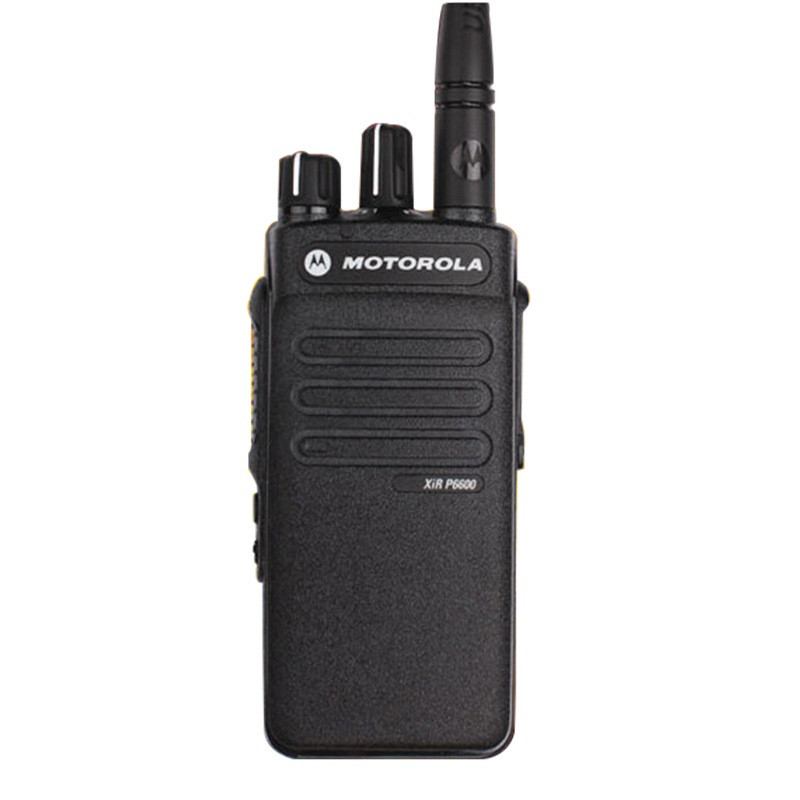 摩托罗拉(MOTOROLA) XIR P6600i 数字对讲机403-527MHZ 大功率 非防爆型 黑色高清大图