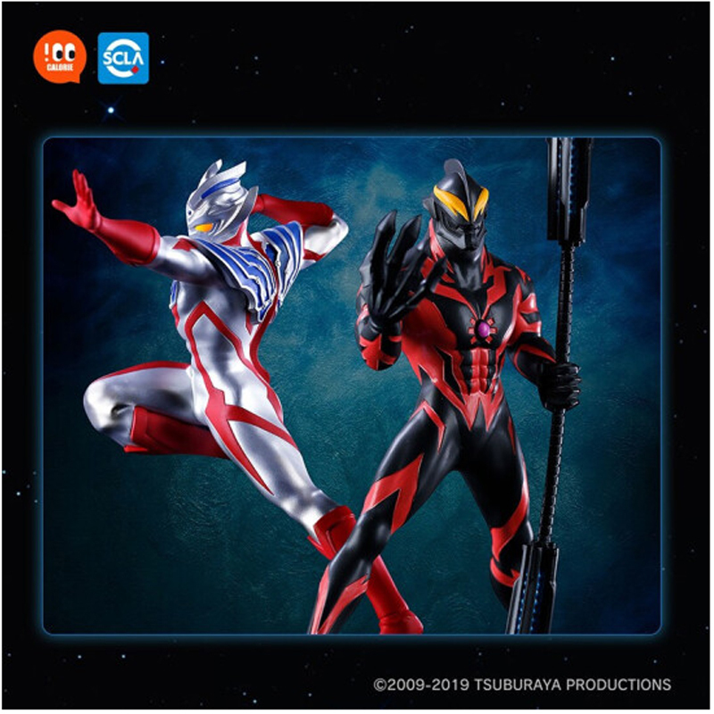 灵动创想奥特曼手办奥特侠影软胶贝利亚奥特曼ut0206