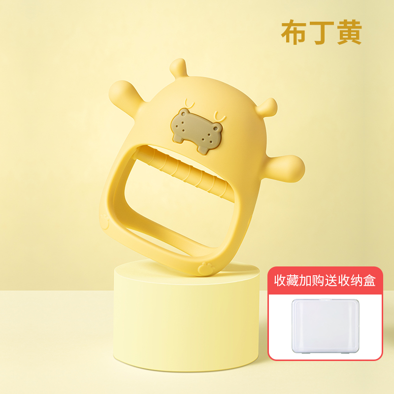 protefix牙胶婴儿磨牙棒可水煮食品级硅胶手环6个月小宝宝3防吃手神器2255高清大图