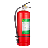 神龙 灭火器 水基型（水雾）环保灭火器6升 车载家用及商用灭火器6L MSWZ/6 消防器材