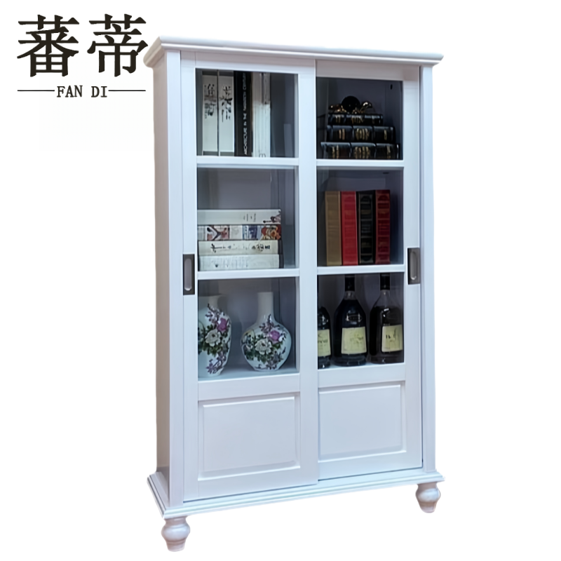 蕃蒂 .书柜二门 台