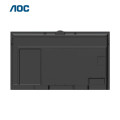 AOC 会议平板65英寸4K智能会议平板 一体机商用显示65T33Z-D 单机+智能笔+投屏器+OPS(i5)+推车