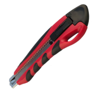 力易得(ENDURA) 重型双色塑柄美工刀 E7017 18mm