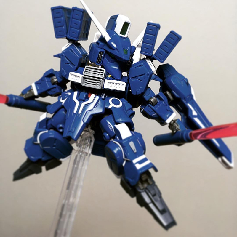 万代(BANDAI) NXEDGE STYLE MS UNIT Q版高达 MK-V 100mm 手办