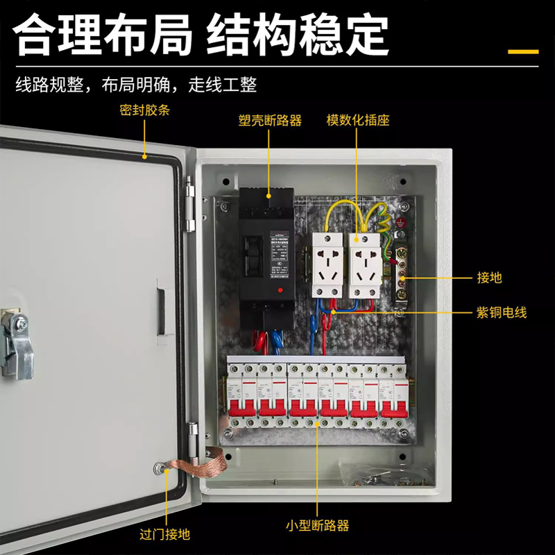 册视成套配电箱CS-9套高清大图