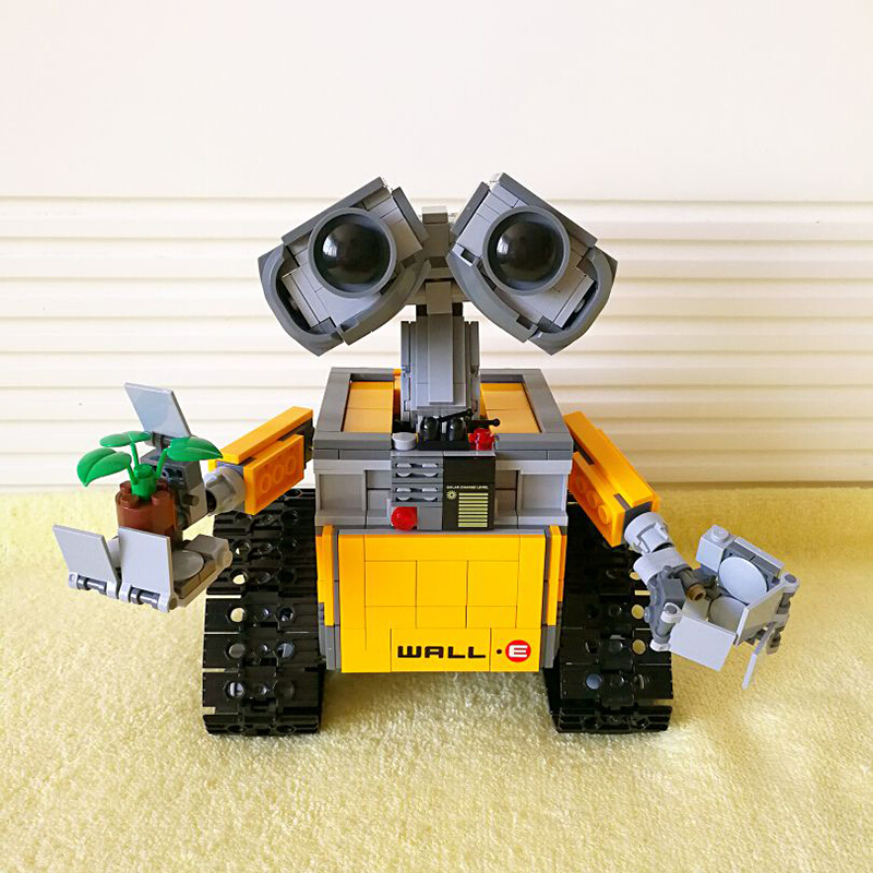 星球大战兼容乐高积木拼装儿童力开发玩具68岁男孩子千年隼黄色瓦力