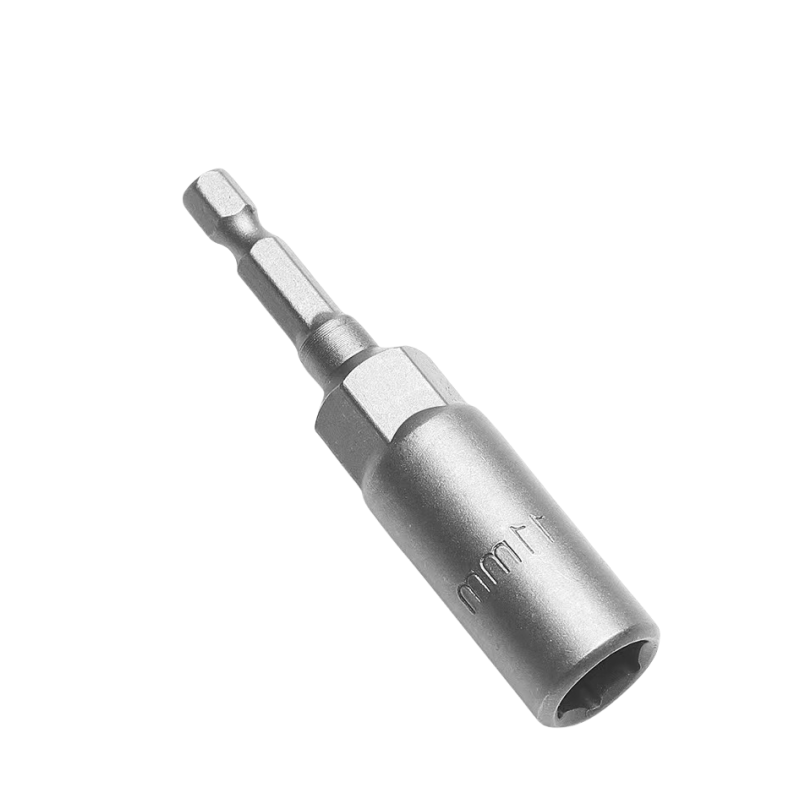 加长电钻套筒 六角套筒 10mm 支高清大图