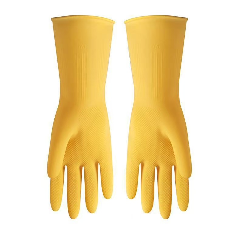 健訫奕天乳胶手套 ZM0009均码 双高清大图