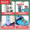 真智力恐龙盘山公路小火车轨道儿童汽车闯关大冒险停车场大楼厦益智玩具 基础款4层(灯光)配6辆小车 电池版 送电池+螺丝刀