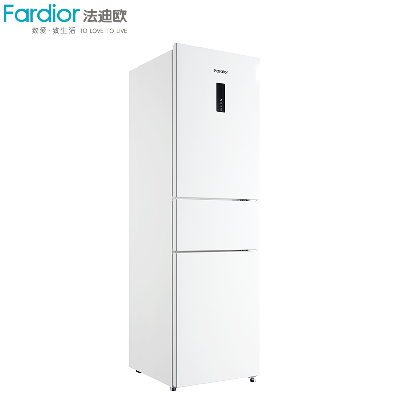 法迪欧(Fardior) 三门冰箱 BCD-271WMBPL/NC 271升左开自动除霜变频节能初春瑾PCM钢板设计高清大图