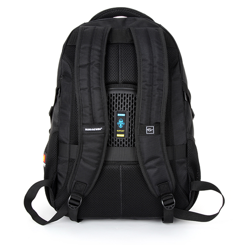 瑞士军刀经典时尚大容量商务休闲出行旅游多功能双肩包SN99782高清大图