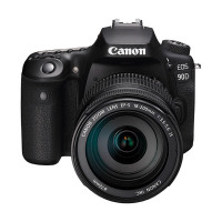 佳能(Canon) EOS 90D(18-200mm IS) 数码单反相机 单镜头套装 3250万像素