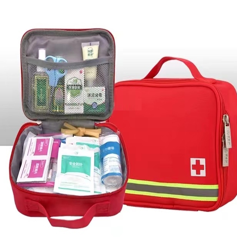 宜启戴医用急救包套装家用办公便携视频