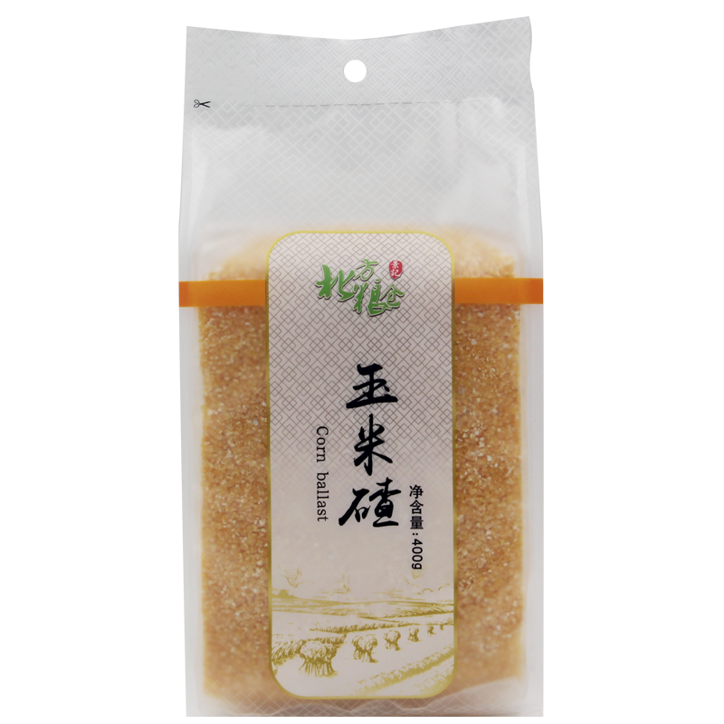 北方粮仓 玉景记玉米碴400g*2