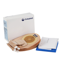 康乐保(Coloplast)胜舒一件式造口袋15251不透明开口肠造瘘袋66mm 10个/盒