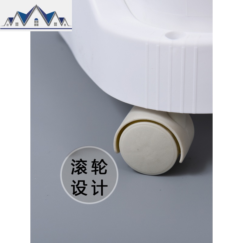 脏衣篮洗衣篮分层放衣服收纳筐床边洗手间浴室换洗衣服收纳筐篮子 三维工匠收纳篮高清大图