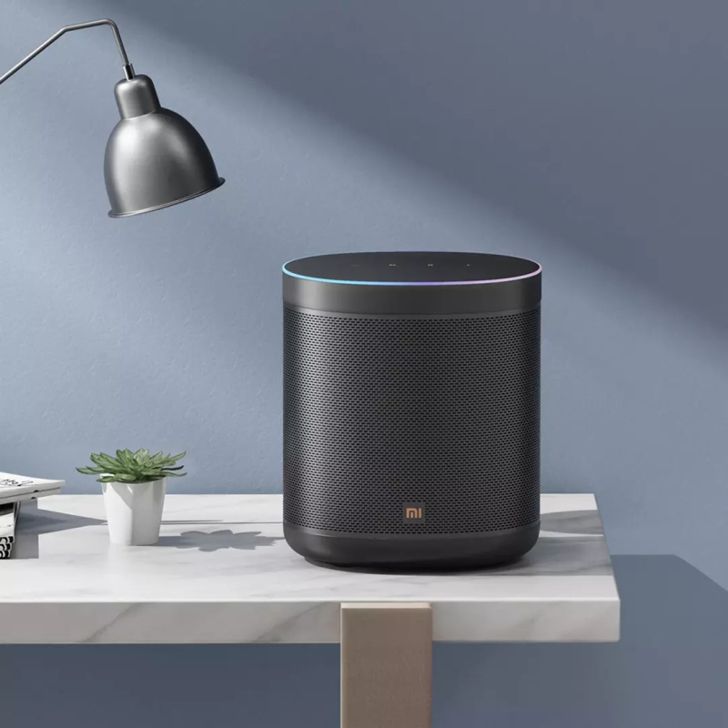 小米小爱音箱art 电池版小爱同学智能ai蓝牙音响闹钟金属机身