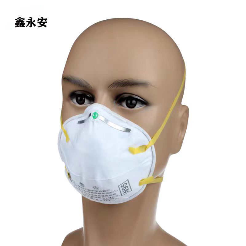 鑫永安 自吸过滤式防颗粒物口罩 8210 盒高清大图