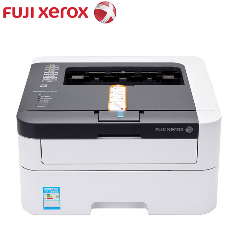 富士施乐(Fuji Xerox)DocuPrint P228db A4双面黑白激光单打印机 激光打印机