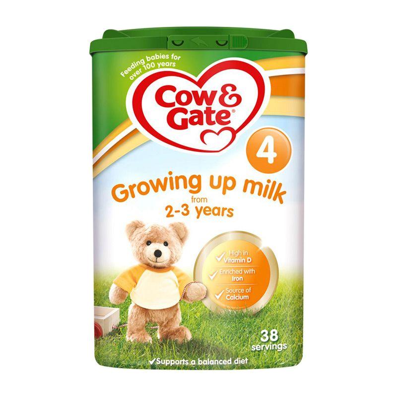 原装进口英国牛栏Cow&Gate婴幼儿牛奶奶粉4段(2-3周岁)800g高清大图