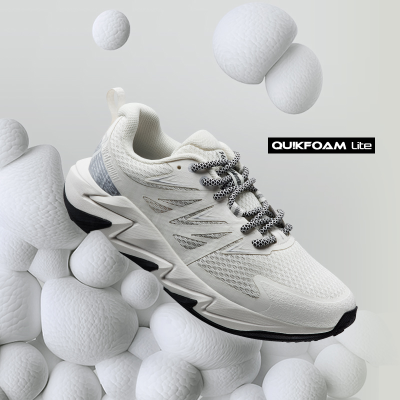 361°女鞋运动鞋新款网面透气休闲鞋减震耐磨跑步鞋女高清大图