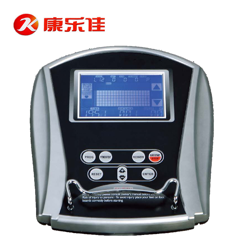 康乐佳K9.5B/BP/BW商用椭圆机太空漫步机高清大图