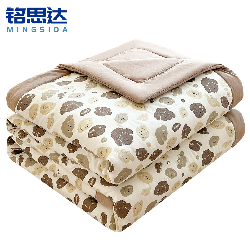 铭思达空调被180*200cm床
