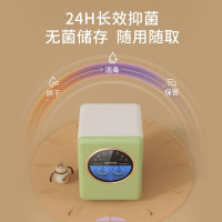奥克斯(AUX)婴儿奶瓶机器紫外线柜带烘干二合一体宝宝专用_白金烘干