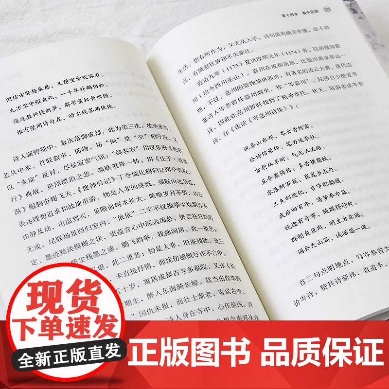 正版陆游传欧阳俊著中国陆游研究会副会长欧明俊教授讲述陆游壮志难酬但热血未凉位卑未敢忘国忧的一生文学历史人物个人传记书籍高清大图