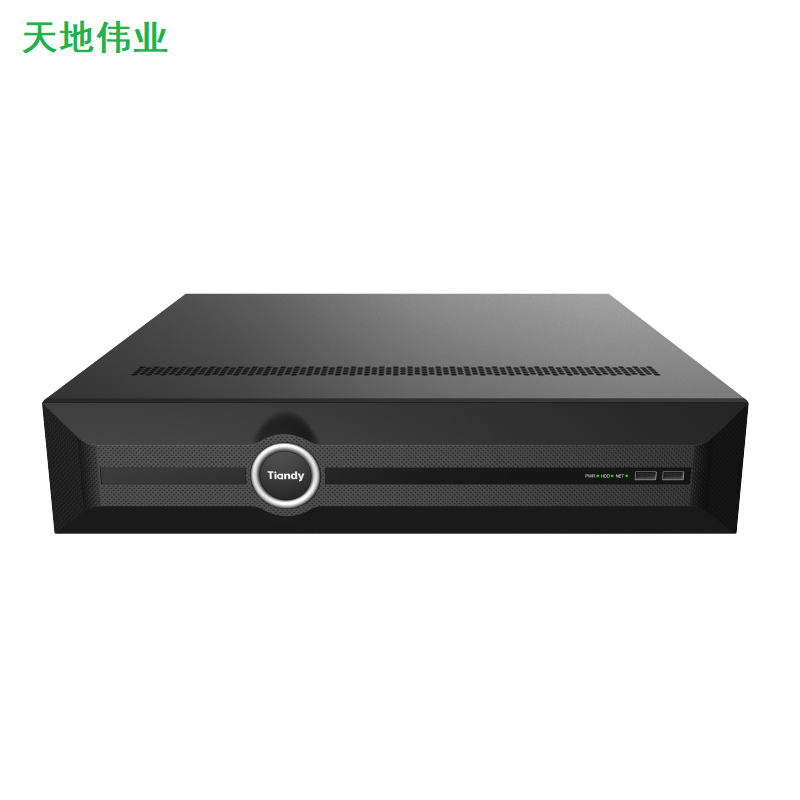 天地伟业 硬盘录像机 64路8盘位TC-R1864 硬盘录像机NVR